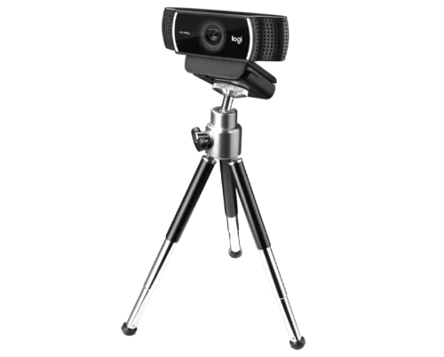 Logitech C922 Pro Stream 1080p Webcam + Capture Software