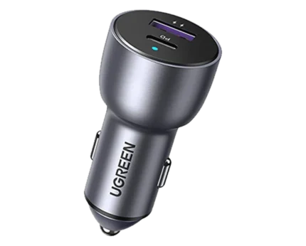 UGREEN 2-Port Fast Car Charger