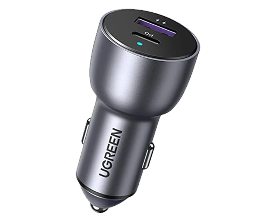 UGREEN-11.webp UGREEN 2-Port Fast Car Charger - Image 1