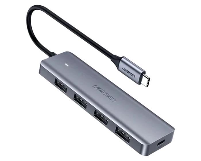 UGREEN 4Port Type C 3.0 To 4 Ports HUB - Image 1