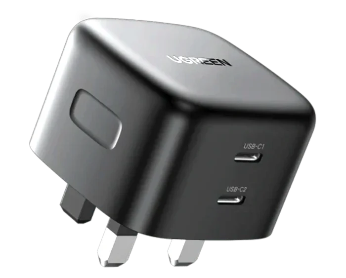 UGREEN 65W GaN Wall Charger 2 Ports - Image 1
