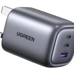 UGREEN Nexode 65W GaN Wall Charger 3-Ports