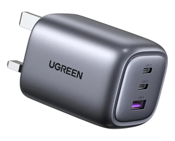 UGREEN Nexode 65W GaN Wall Charger 3-Ports - Image 1