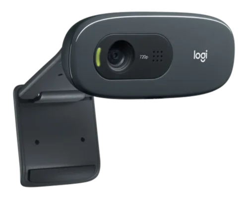 Logitech C270 720p Video with Noise Reducing HD Webcam