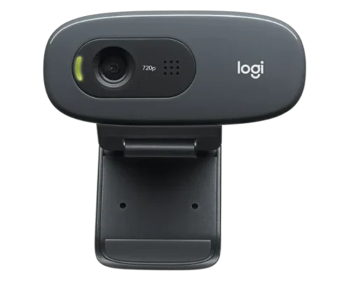 Logitech C270 720p Video with Noise Reducing HD Webcam - Image 2