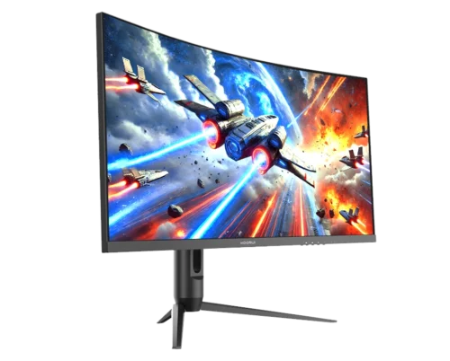 KOORUI 34" UHD gaming monitor - Image 3