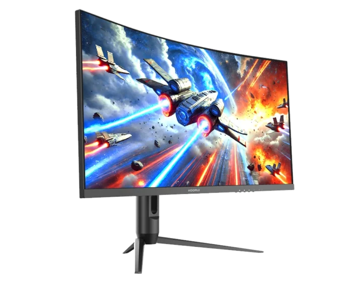 KOORUI 34" UHD gaming monitor - Image 3
