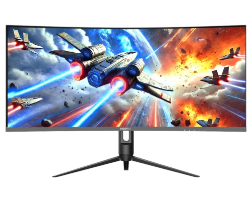 KOORUI 34" UHD gaming monitor