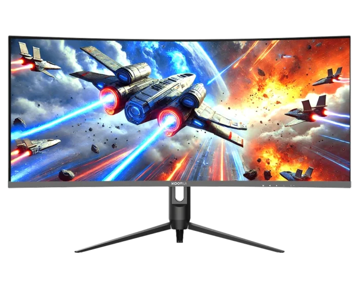 monitor koouri KOORUI 34" UHD gaming monitor - Image 1