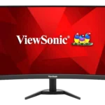 ViewSonic VX2468 MHD 24" Curved Gaming Monitor