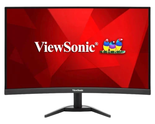 ViewSonic VX2468 MHD 24" Curved Gaming Monitor