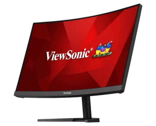 ViewSonic VX2468 MHD 24" Curved Gaming Monitor - Image 2