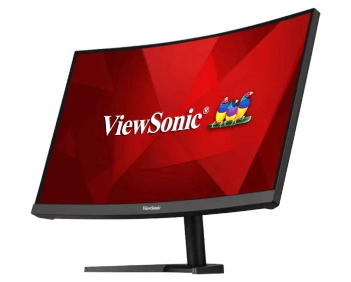 ViewSonic VX2468 MHD 24" Curved Gaming Monitor - Image 2