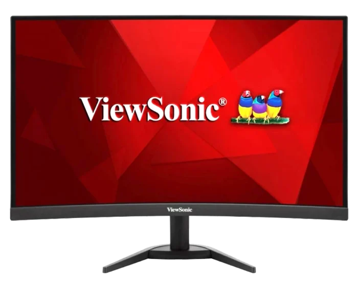 ViewSonic VX2468 MHD 24" Curved Gaming Monitor - Image 1