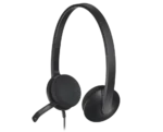 Logitech H340 USB Computer Headset - Image 2