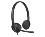 Logitech H340 USB Computer Headset - Image 3