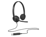 Logitech H340 USB Computer Headset