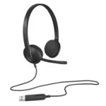 Logitech H340 USB Computer Headset