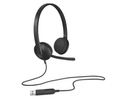 Logitech H340 USB Computer Headset