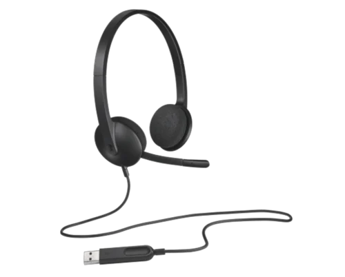 Logitech H340 USB Computer Headset