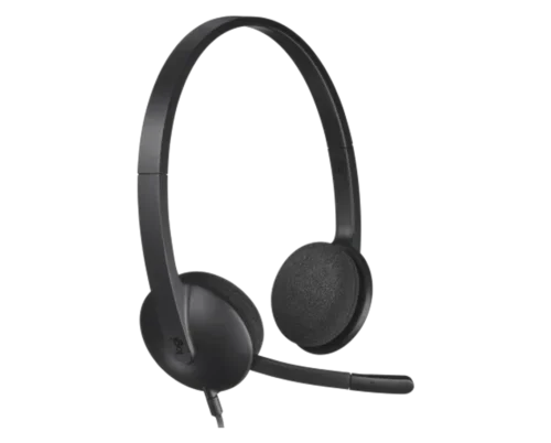 Logitech H340 USB Computer Headset - Image 3