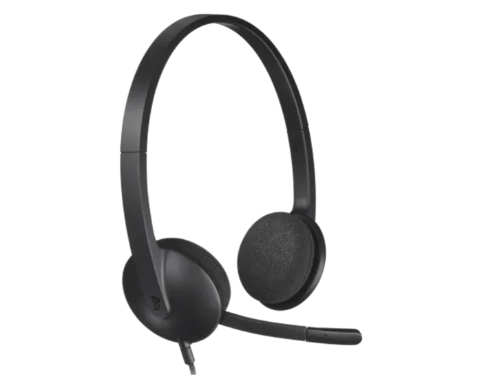 Logitech H340 USB Computer Headset - Image 3