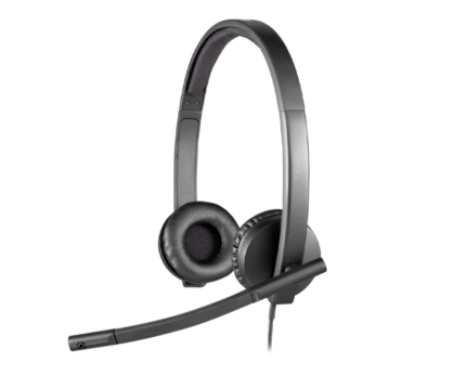 Logitech H570e USB Headset with Noise Cancelling Mic
