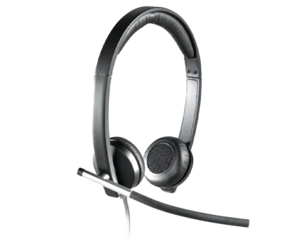 LogitechH650e Business Headset with Noise Cancelling Mic