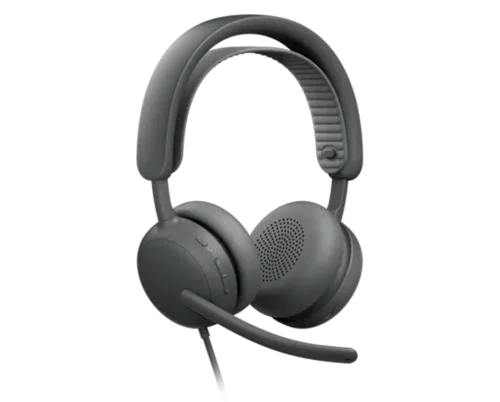 Logitech Zone Wired Headset with Noise Canceling Mic