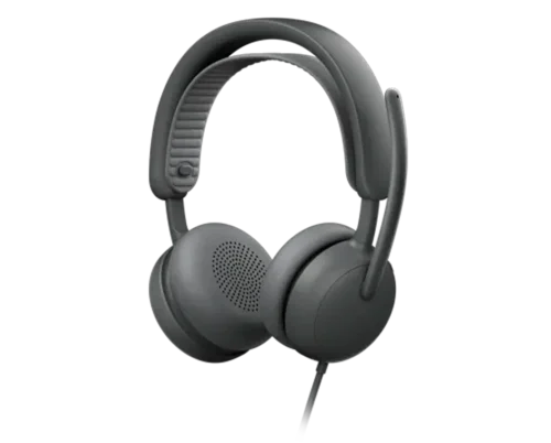 Logitech Zone Wired Headset with Noise Canceling Mic - Image 2