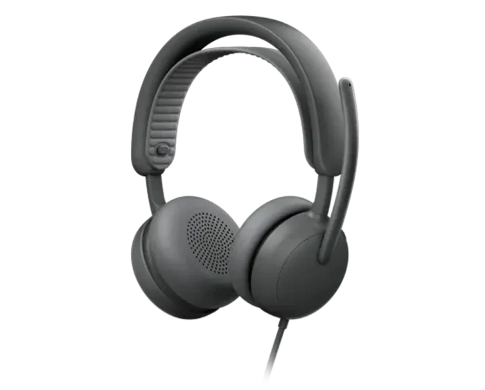 Logitech Zone Wired Headset with Noise Canceling Mic - Image 2