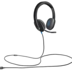 Logitech H540 USB Computer Headset with Noise-Cancelling