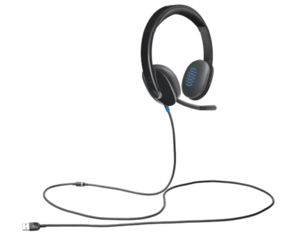 Logitech H540 USB Computer Headset with Noise-Cancelling