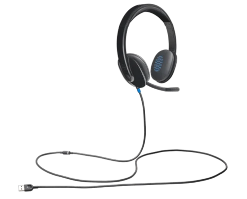 Logitech H540 USB Computer Headset with Noise-Cancelling