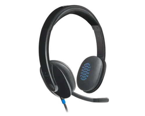Logitech H540 USB Computer Headset with Noise-Cancelling - Image 2