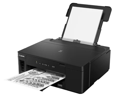 Canon PIXMA GM2070 Ink Tank Printer for High Volume Monochrome Inject Printing - Image 4