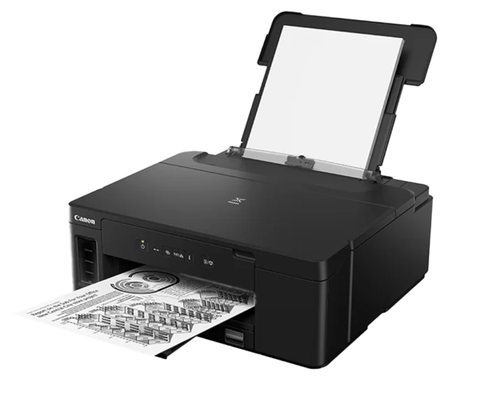 Canon PIXMA GM2070 Ink Tank Printer for High Volume Monochrome Inject Printing - Image 4