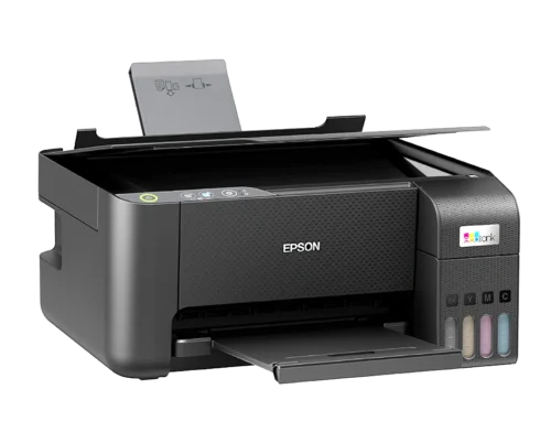 Epson EcoTank L3210 All-in-One Ink Tank Printer (Print, Scan, Copy) - Image 4