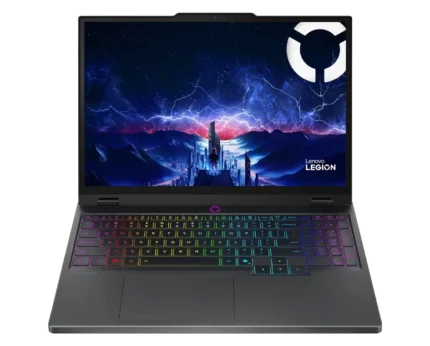 LENOVO LEGION 5 15IRX10 Laptop (Intel® Core™ i9-14900HX/16GB DDR5 RAM/512GB NVMe SSD/RTX 5070 DDR7 8GB GPU/16″ WQXGA (2560×1600) OLED Display/Windows 11 Home)
