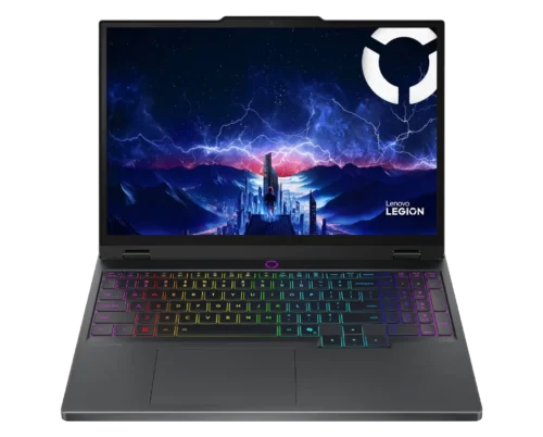 LENOVO LEGION 5 15IRX10 Laptop (Intel® Core™ i9-14900HX/16GB DDR5 RAM/512GB NVMe SSD/RTX 5070 DDR7 8GB GPU/16″ WQXGA (2560×1600) OLED Display/Windows 11 Home)