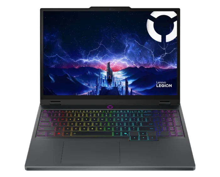 15irx10-9 LENOVO LEGION 5 15IRX10 Laptop (Intel® Core™ i9-14900HX/16GB DDR5 RAM/512GB NVMe SSD/RTX 5070 DDR7 8GB GPU/16″ WQXGA (2560×1600) OLED Display/Windows 11 Home) - Image 1
