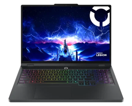 LENOVO LEGION 5 16IAX10 Laptop (Intel® Core™ Ultra 9-275HX /32GB RAM/1TB NVMe SSD/RTX 5060 8GB GPU/16″ WQXGA (2560×1600) OLED Display/Windows 11 Home)