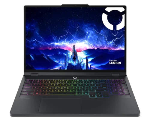 LENOVO LEGION 5 16IAX10 Laptop (Intel® Core™ Ultra 9-275HX /32GB RAM/1TB NVMe SSD/RTX 5060 8GB GPU/16″ WQXGA (2560×1600) OLED Display/Windows 11 Home)