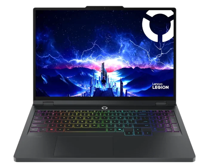 LENOVO LEGION 5 16IAX10 Laptop (Intel® Core™ Ultra 9-275HX /32GB RAM/1TB NVMe SSD/RTX 5060 8GB GPU/16″ WQXGA (2560×1600) OLED Display/Windows 11 Home) - Image 1