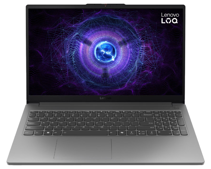16irx9e-4 Lenovo LOQ Essential 15IAX9E Laptop(Intel® Core™ i5-12450HX/16GB DDR5 RAM/512GB NVMe SSD/RTX 3050 6GB GPU/15.6″ FHD/Windows 11) - Image 1