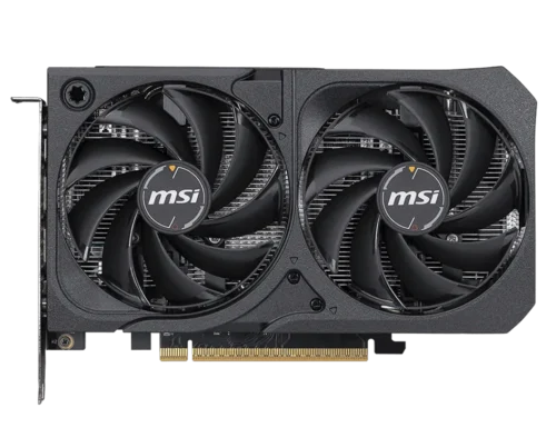 MSI GeForce RTX™ 5050 8GB SHADOW 2X OC Graphics Card - Image 2