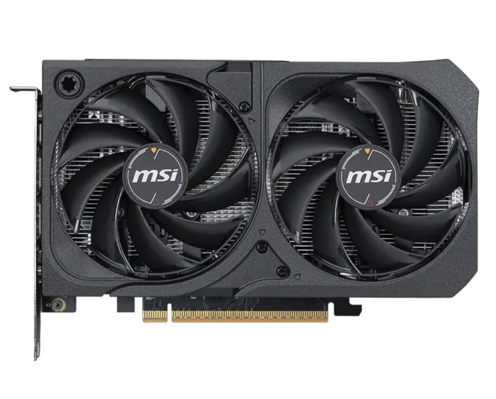 MSI GeForce RTX™ 5050 8GB SHADOW 2X OC Graphics Card - Image 2