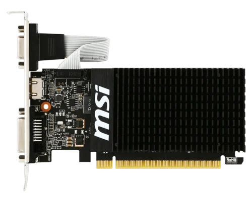 MSI NVIDIA GeForce® GT 710 DDR3 2GB Graphic Card - Image 2