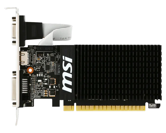 MSI NVIDIA GeForce® GT 710 DDR3 2GB Graphic Card - Image 2