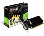 MSI NVIDIA GeForce® GT 710 DDR3 2GB Graphic Card
